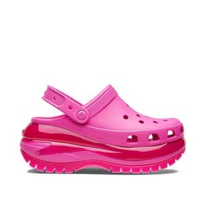 Crocs Women's Classic Mega Crush Clog Platform Pink 11 NEW
